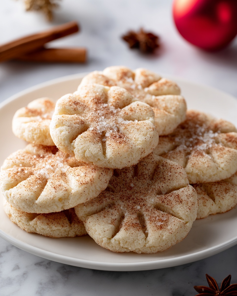 Cinnamon Cream Cheese Cookies Recipe - Recipe Image