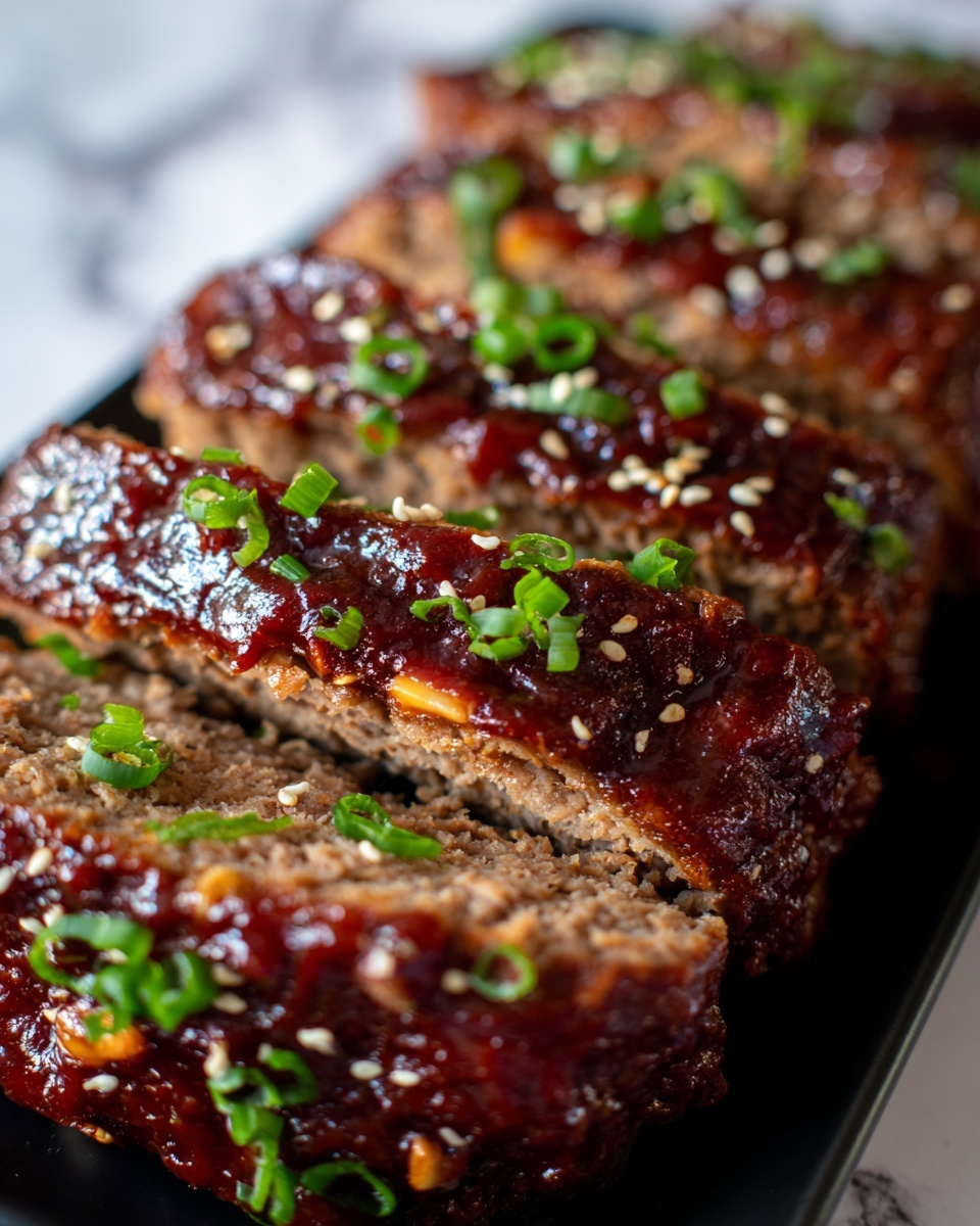 Korean BBQ Meatloaf: A Delicious Twist on a Classic Comfort Food Recipe - Recipe Image