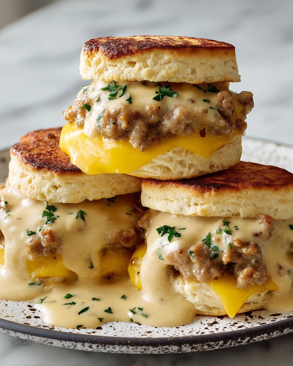 Breakfast Sausage, Egg, and Cheese Crescent Rolls Recipe - Recipe Image