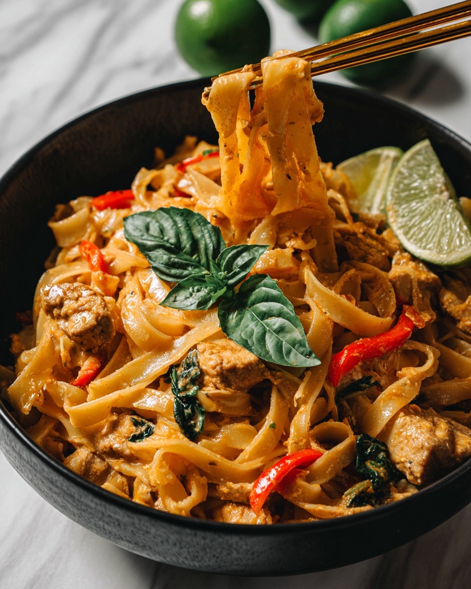 Spicy Peanut Noodles Recipe - Recipe Image