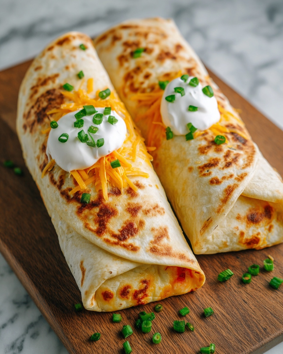 Toasted Chicken Salad Wrap Recipe - Recipe Image