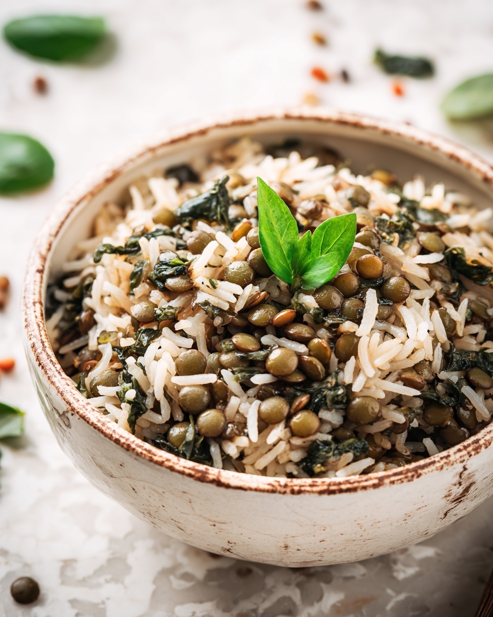 Lebanese Lentils & Rice (Mujaddara) Recipe - Recipe Image