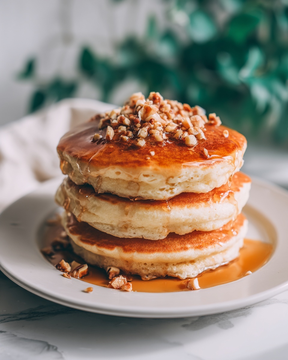 Vanilla Pancakes Recipe - Recipe Image