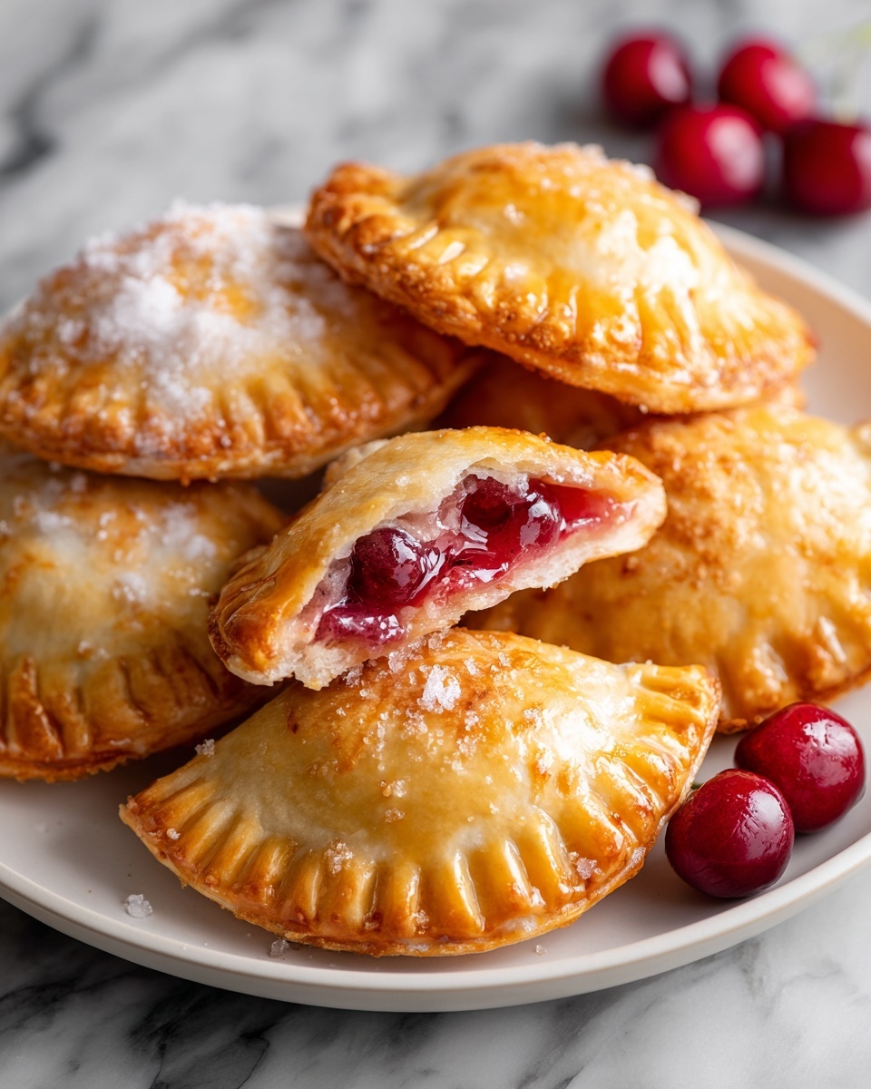 Cherry Hand Pies Recipe - Recipe Image