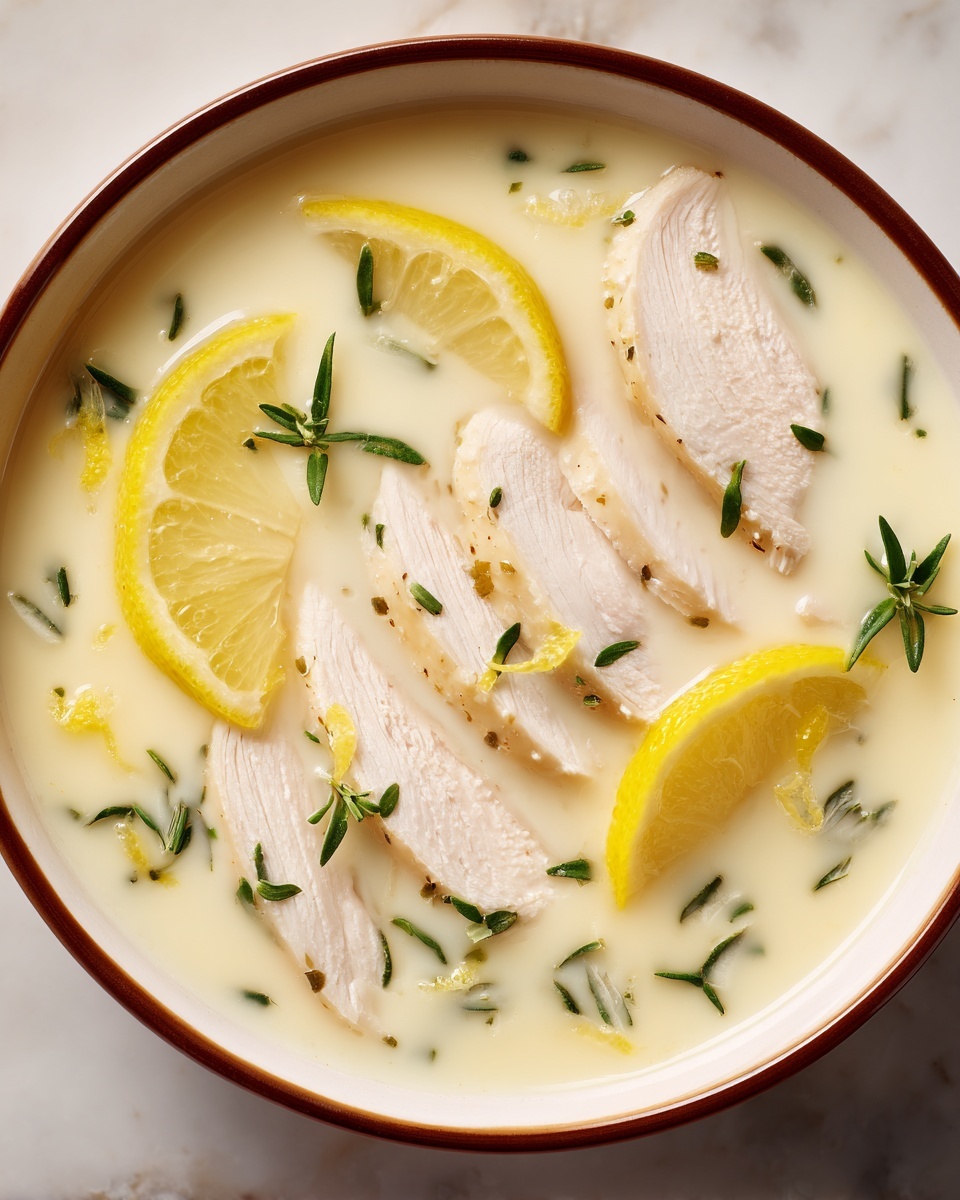 Greek Lemon Chicken Soup Recipe - Recipe Image