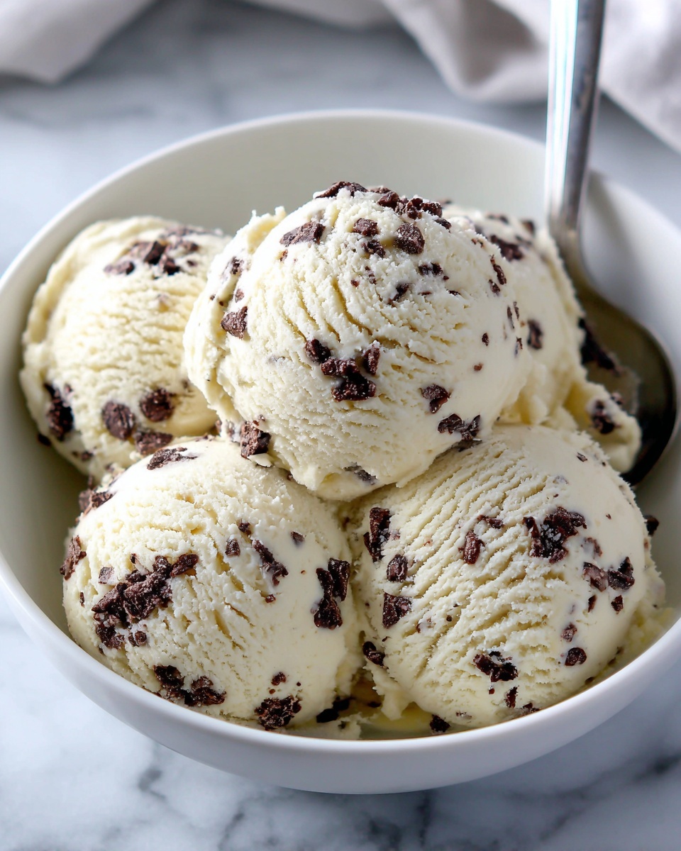 Classic Vanilla Ice Cream Recipe - Recipe Image