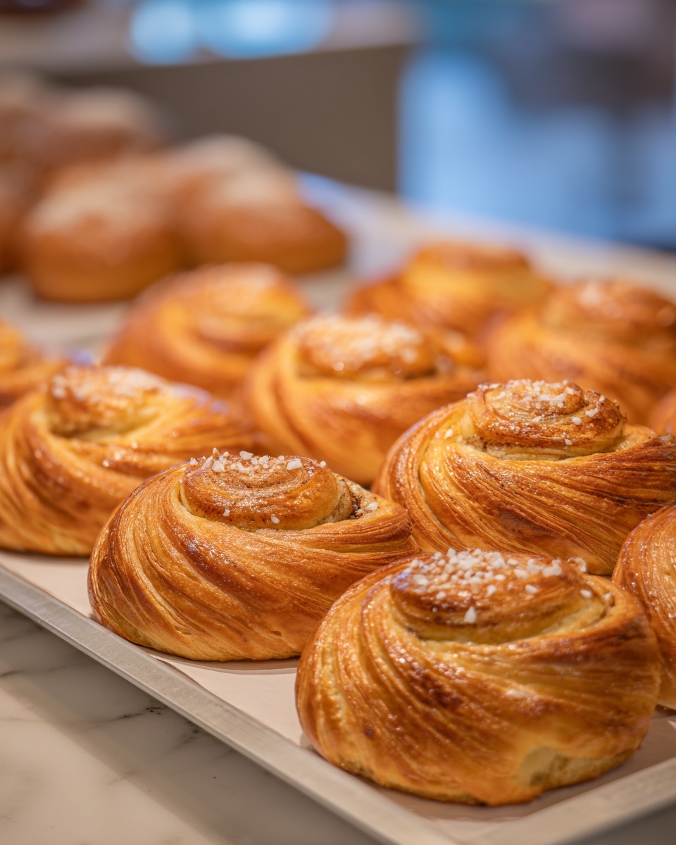 Warm Cinnamon Crescent Twists Recipe - Recipe Image