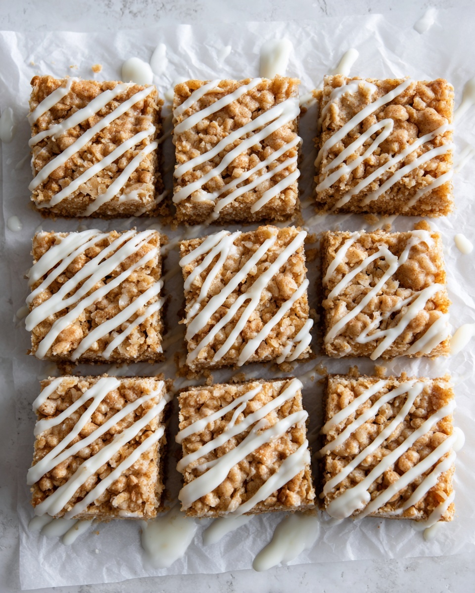 Cinnamon Roll Blondies Recipe - Recipe Image