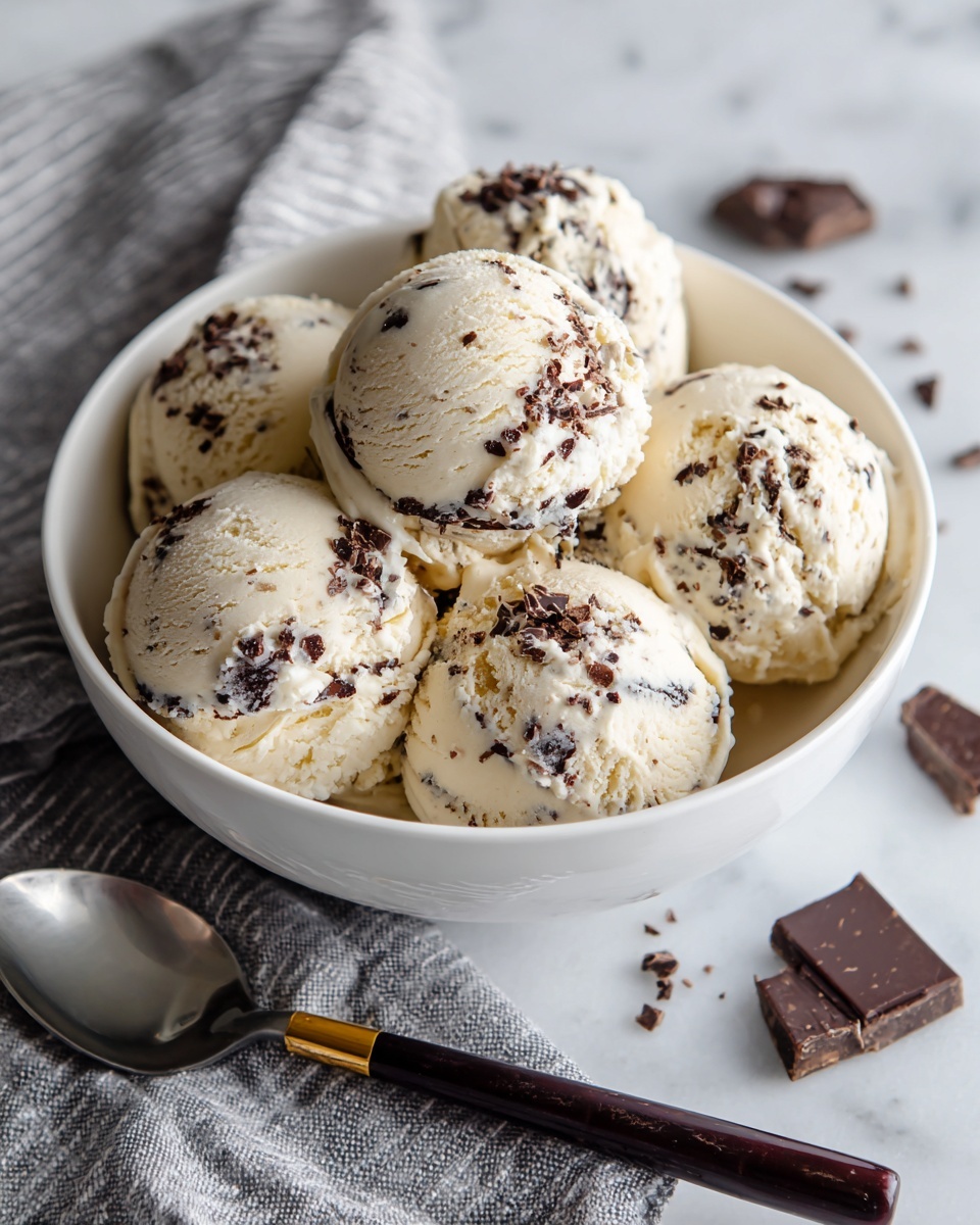 Chocolate Chip Cookie Dough Ice Cream Recipe - Recipe Image