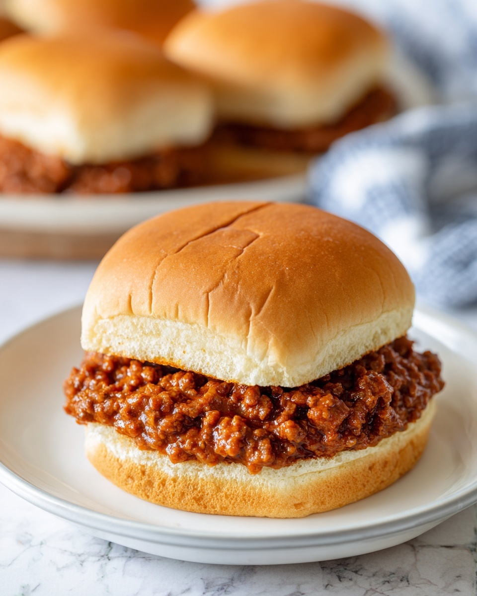 Sloppy Joe Recipe - Recipe Image