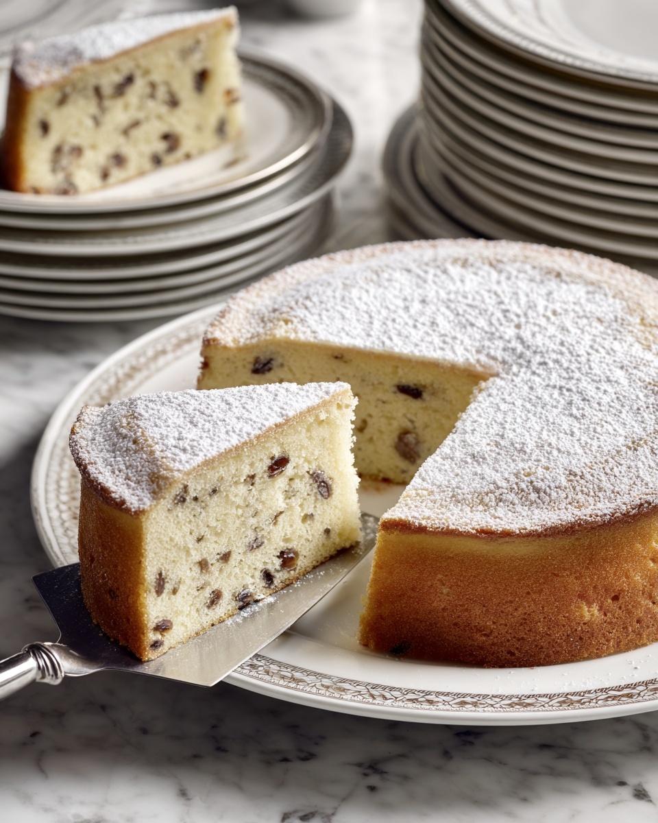 Easy Yogurt Cake Recipe - Recipe Image