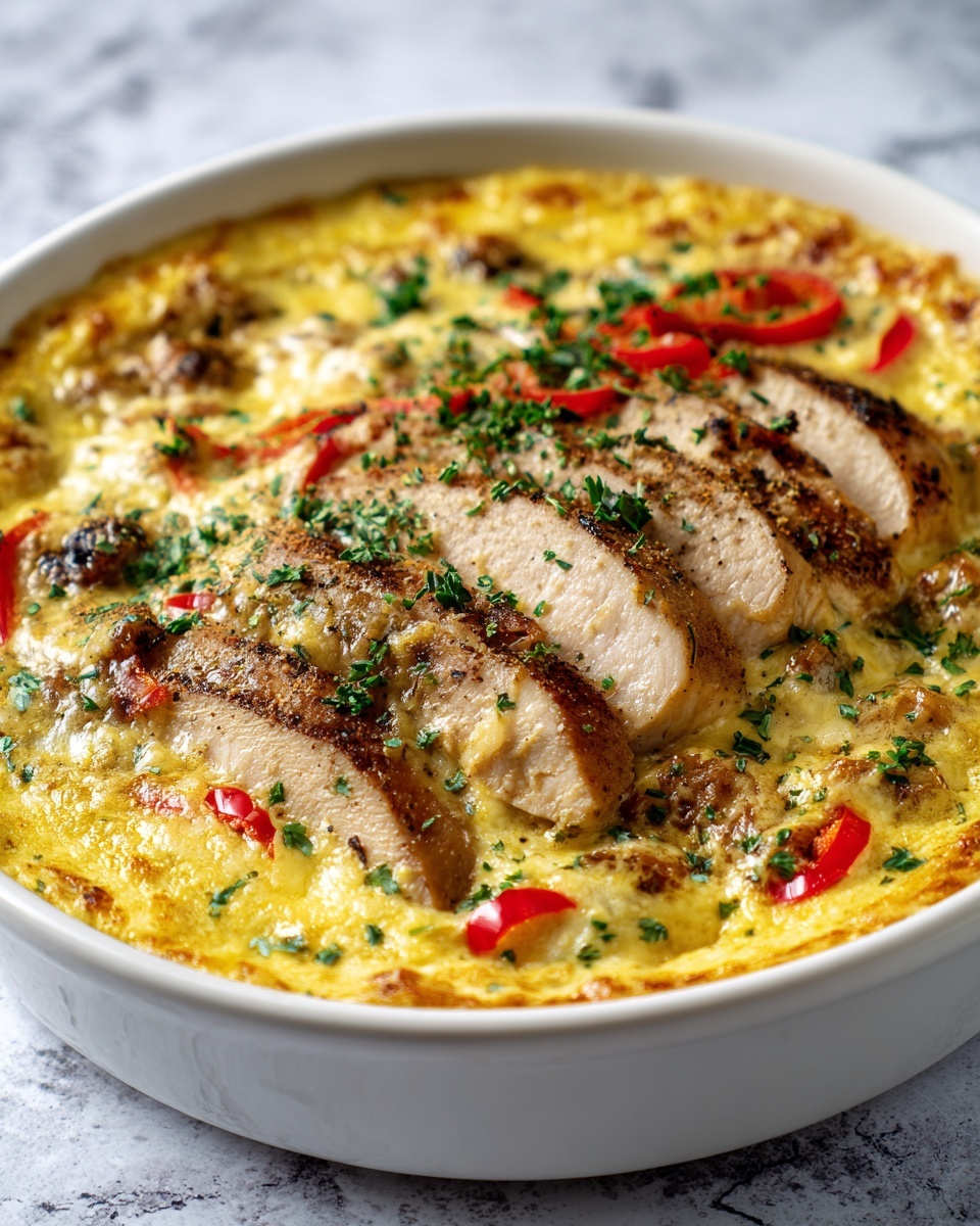 Baked Fajita Chicken Breasts Recipe - Recipe Image