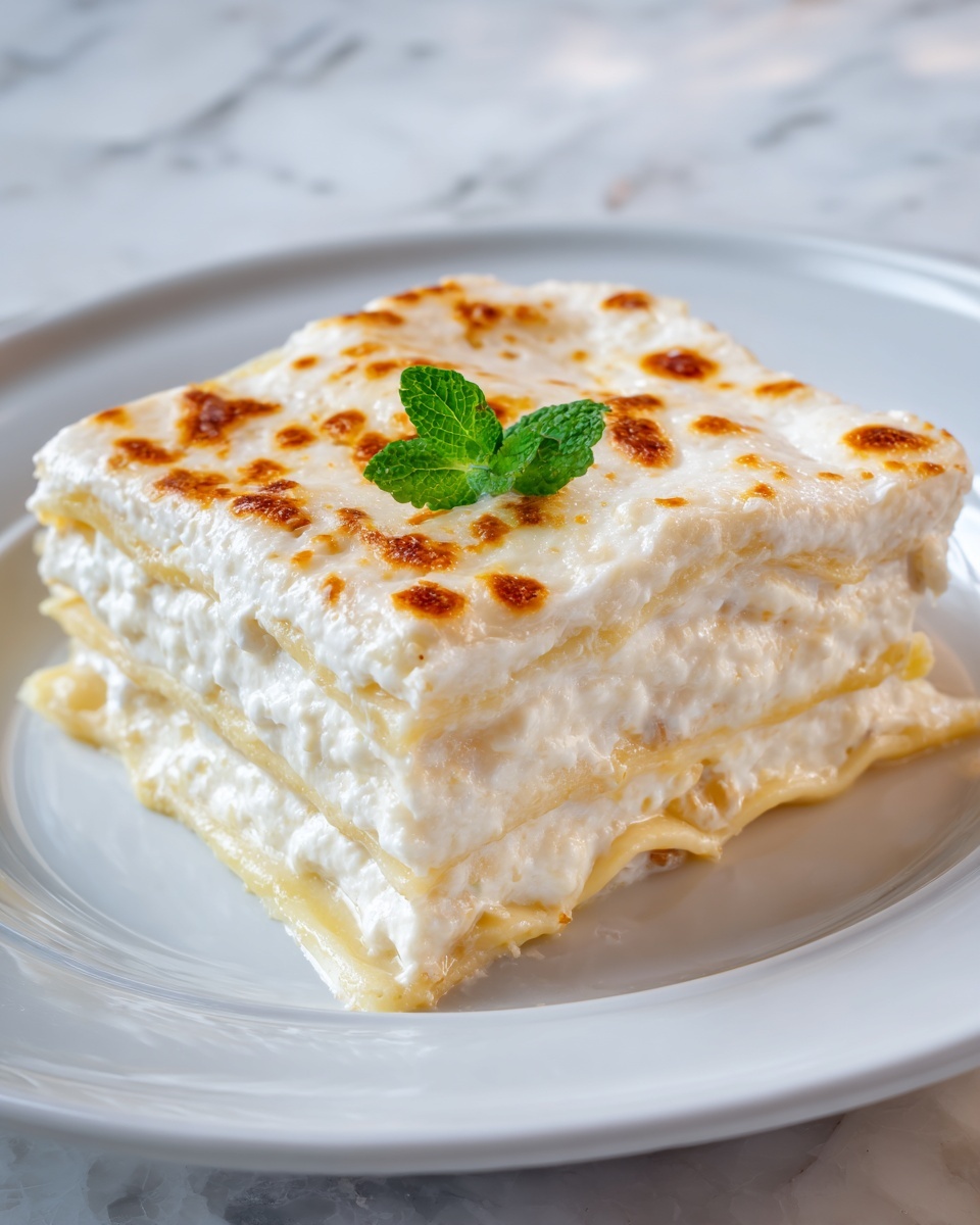 Lemon Lasagna Recipe - Recipe Image