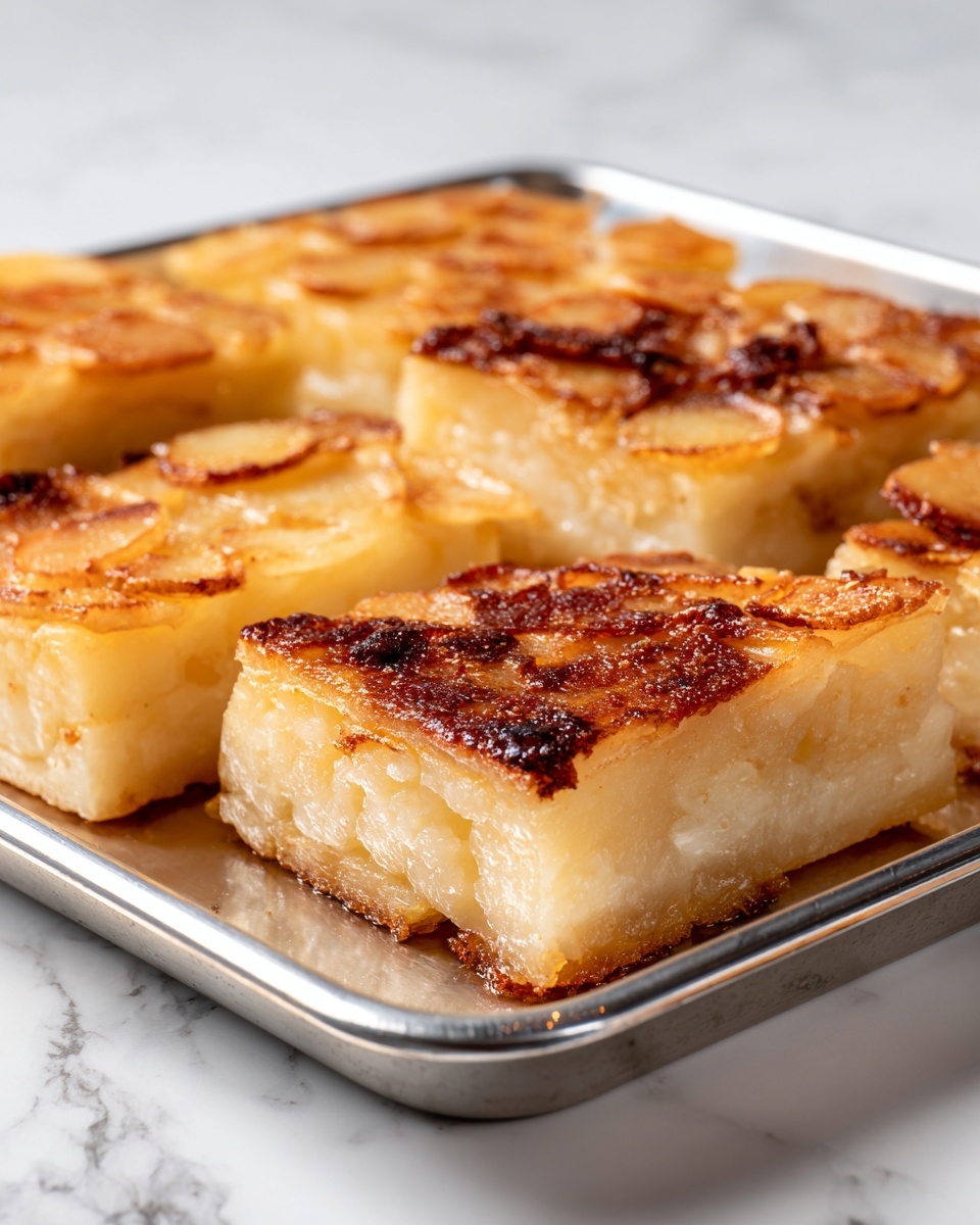 Grandma’s Onion Squares Recipe - Recipe Image