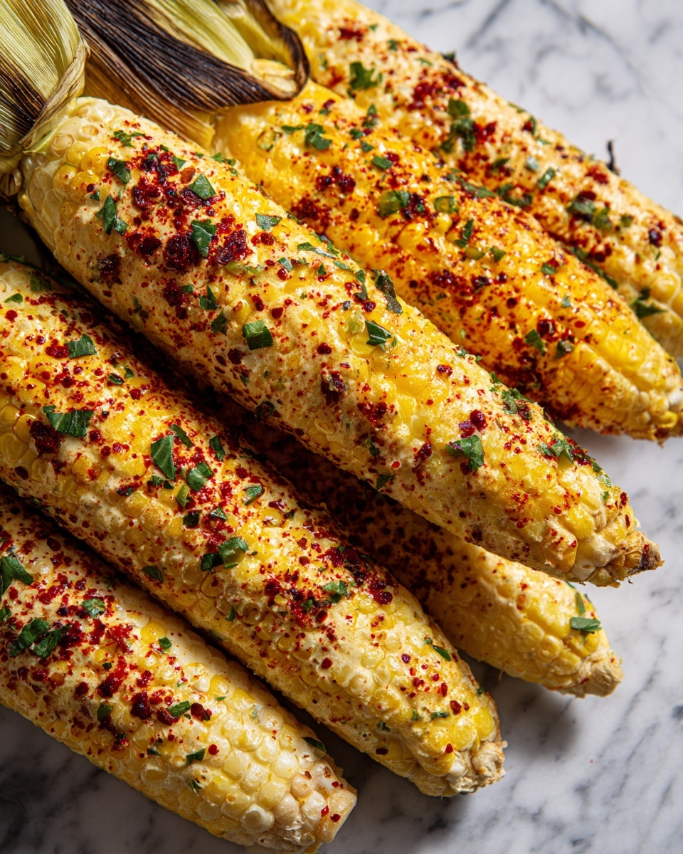 Homemade Mexican Street Corn Recipe - Recipe Image