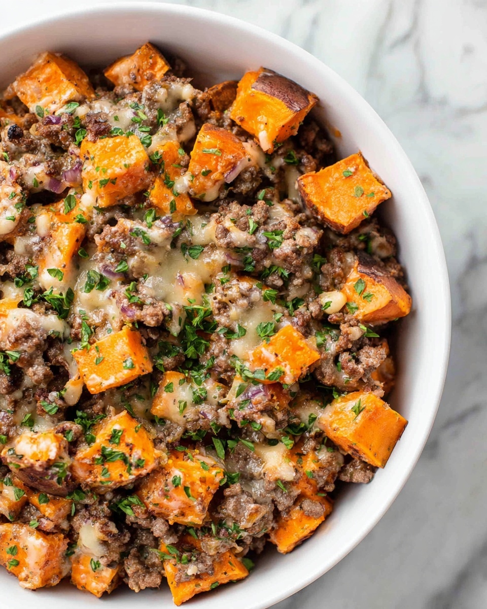 Ground Turkey Sweet Potato Casserole Recipe - Recipe Image