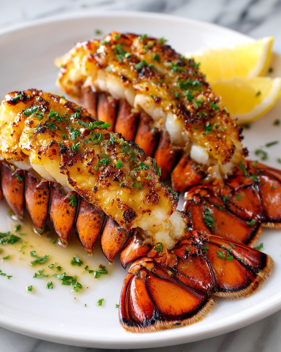 Easiest Broiled Lobster Tails Recipe - Recipe Image