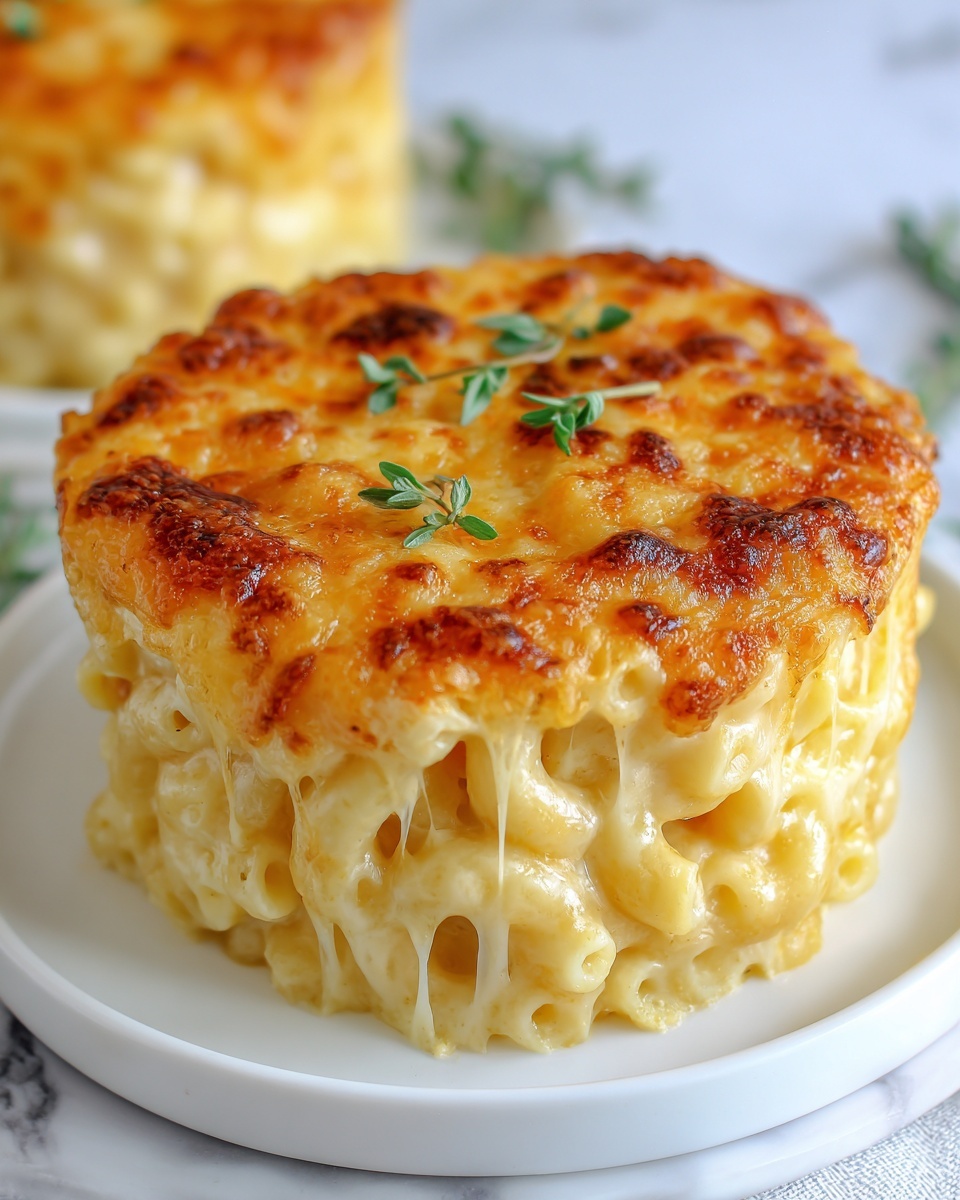 Best Southern Baked Mac and Cheese Recipe - Recipe Image