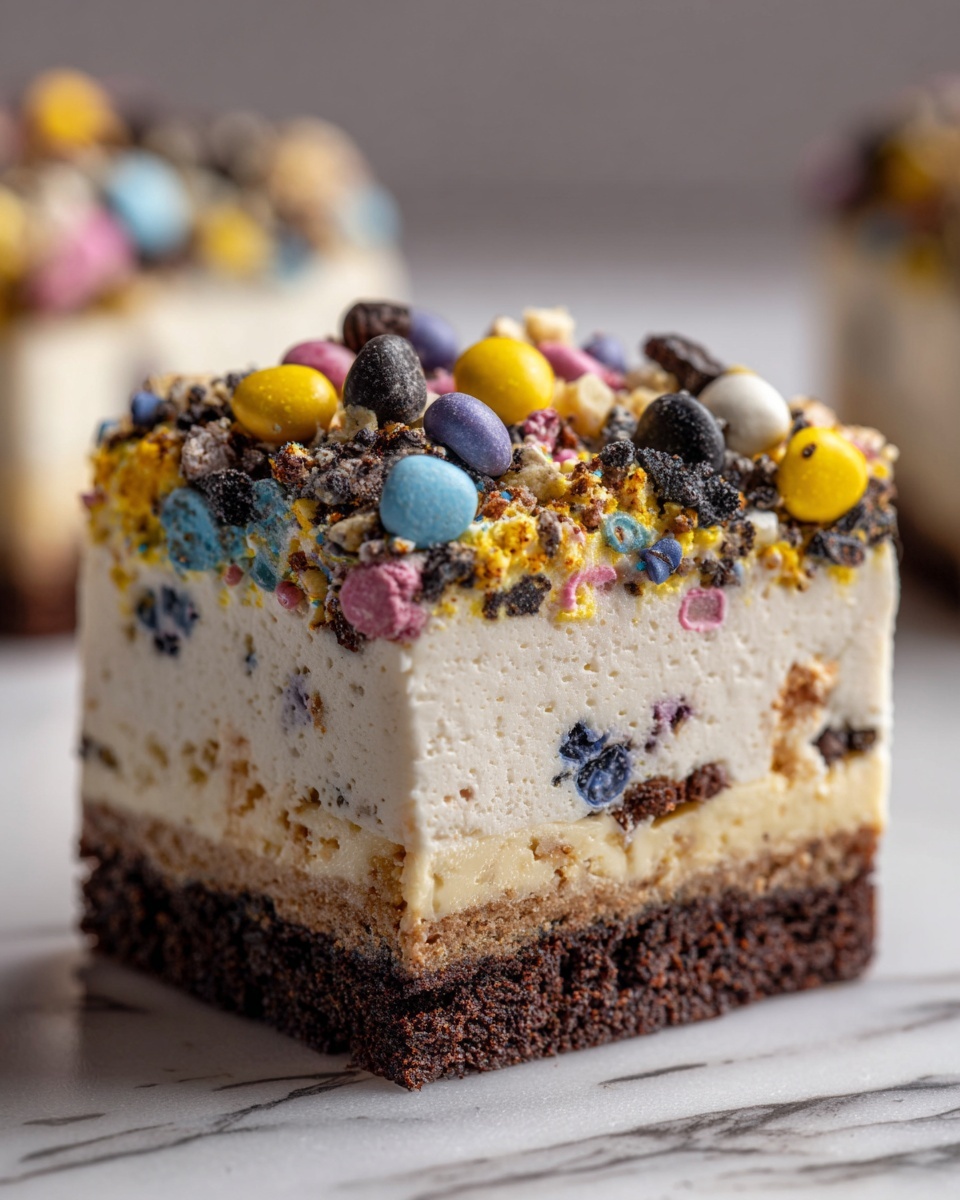 Easter Dirt Cake Casserole Recipe - Recipe Image