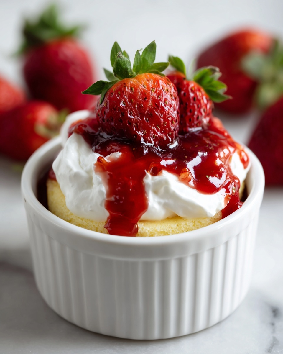 Strawberry Cheesecake Dip Recipe - Recipe Image