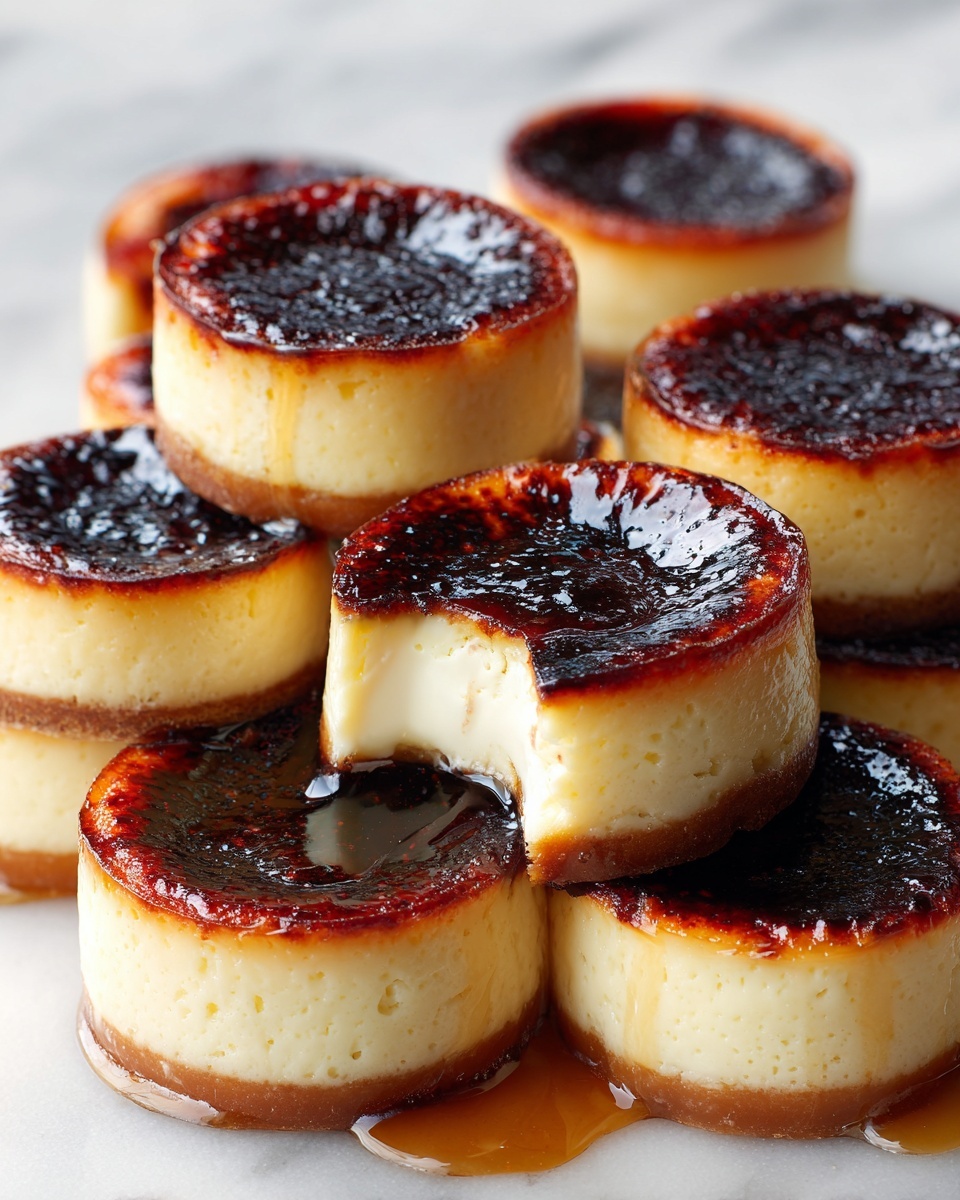 Crème Brûlée Doughnuts Recipe - Recipe Image