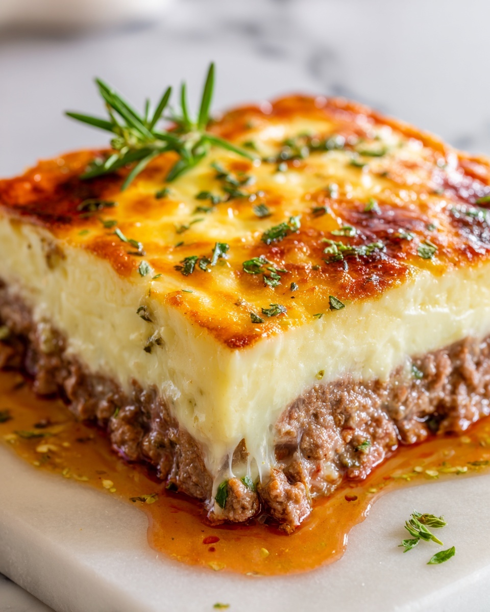 Cheesesteak Meatloaf Recipe with Philly Flavor Recipe - Recipe Image