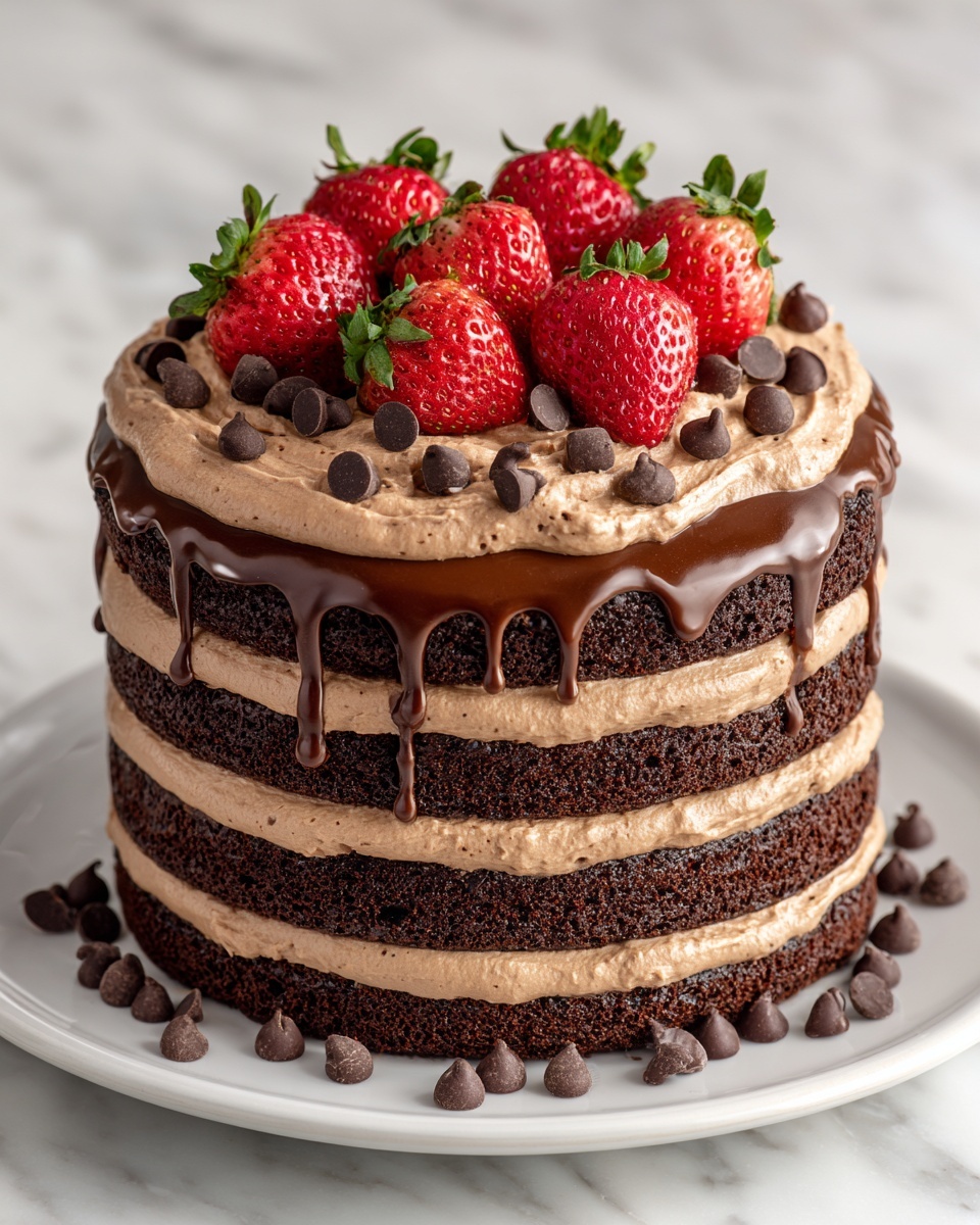 Ultimate Chocolate Indulgence Cake Recipe - Recipe Image