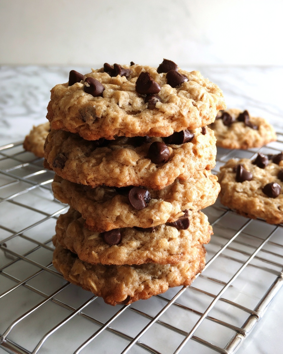 Banana Oatmeal High Protein Breakfast Cookies Recipe - Recipe Image