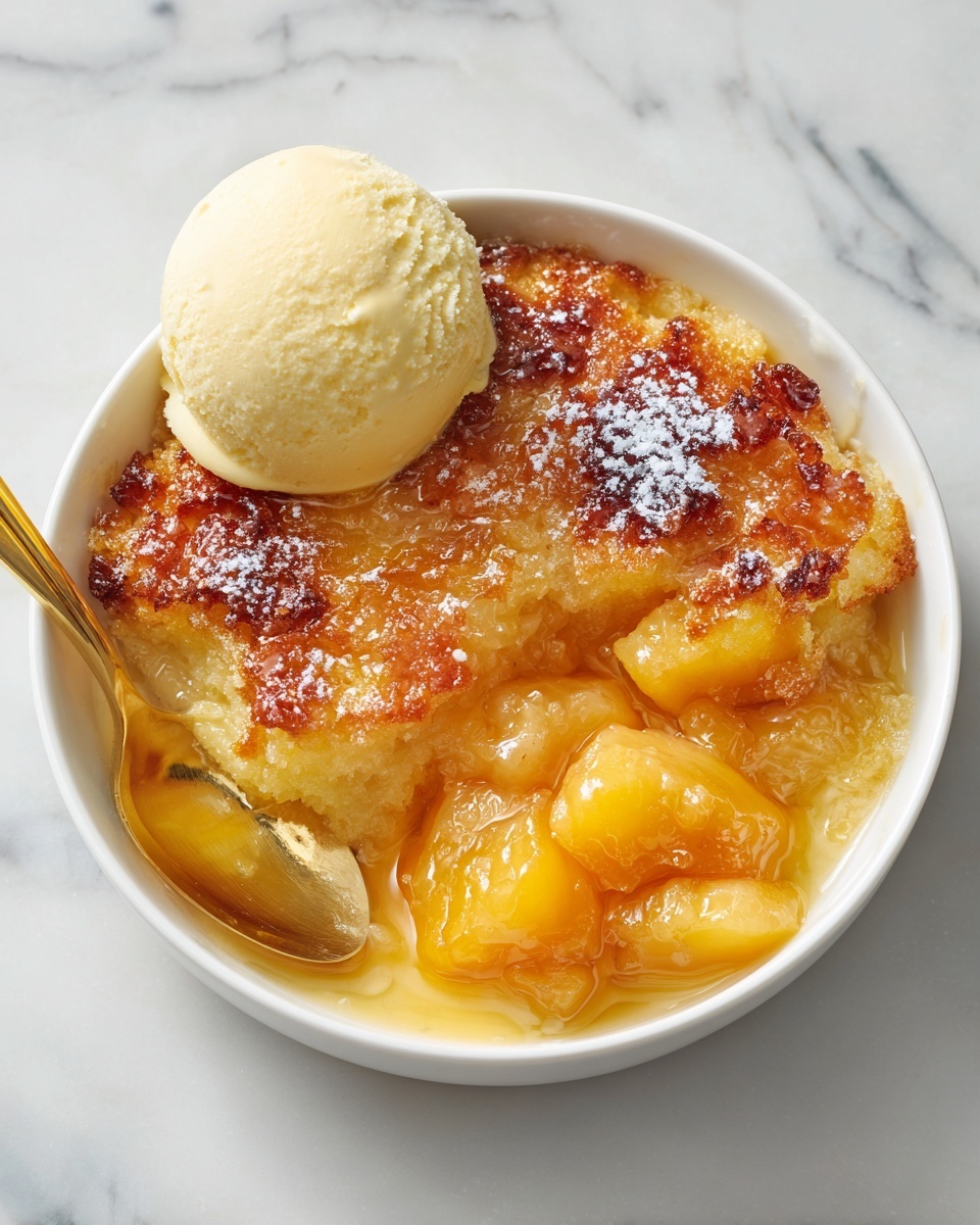 Peach Cobbler Recipe - Recipe Image
