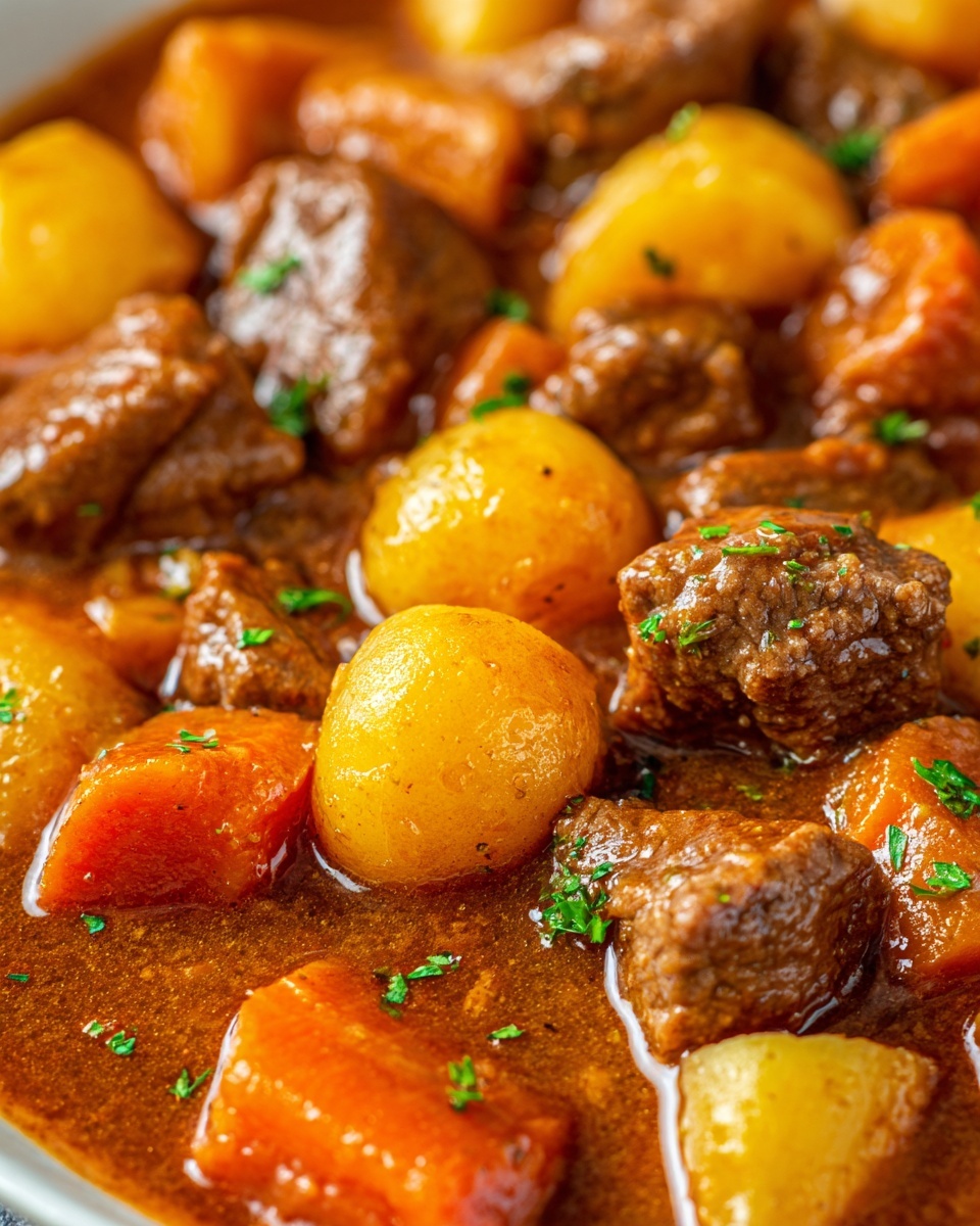 Crockpot Hobo Casserole Recipe - Recipe Image