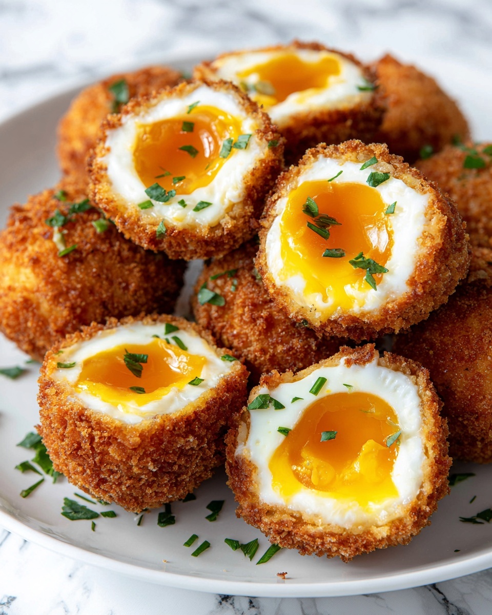 Fried Deviled Eggs Recipe - Recipe Image
