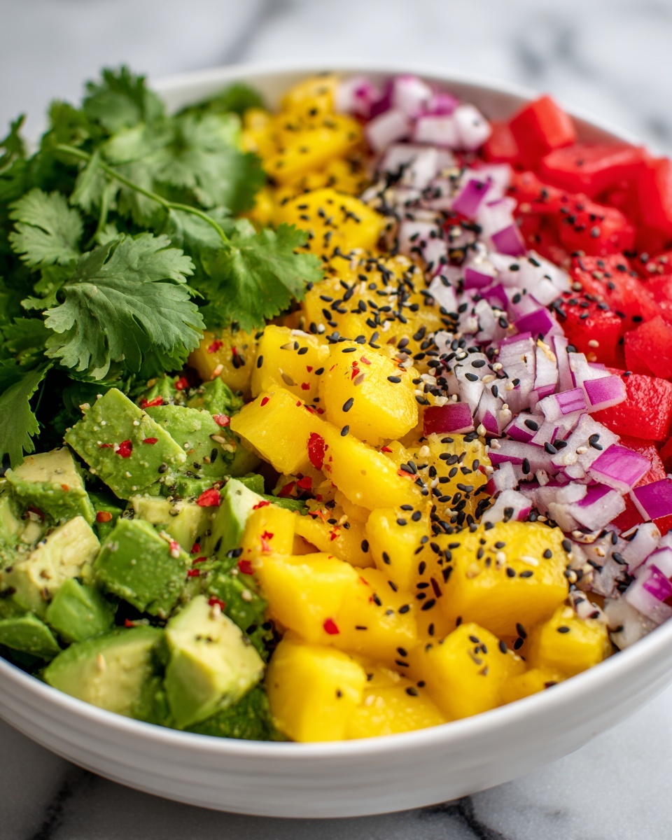 Avocado Mango Salad Recipe - Recipe Image