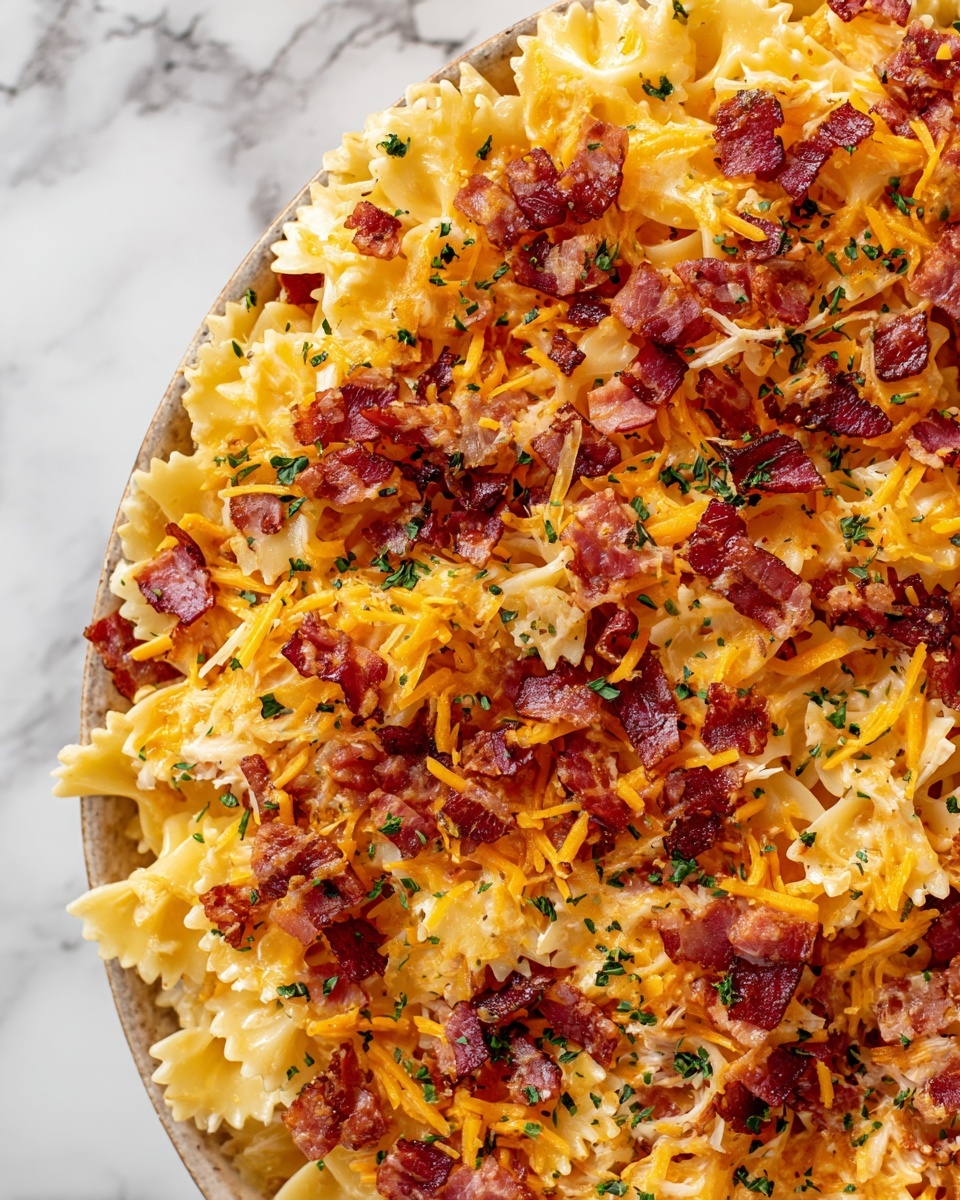 Cheesy Chicken Noodle Casserole Recipe - Recipe Image