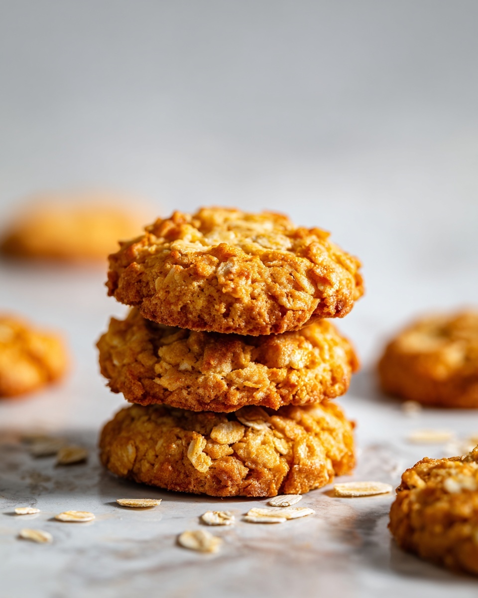 Deliciously Irresistible Oatmeal Cookies Recipe - Recipe Image