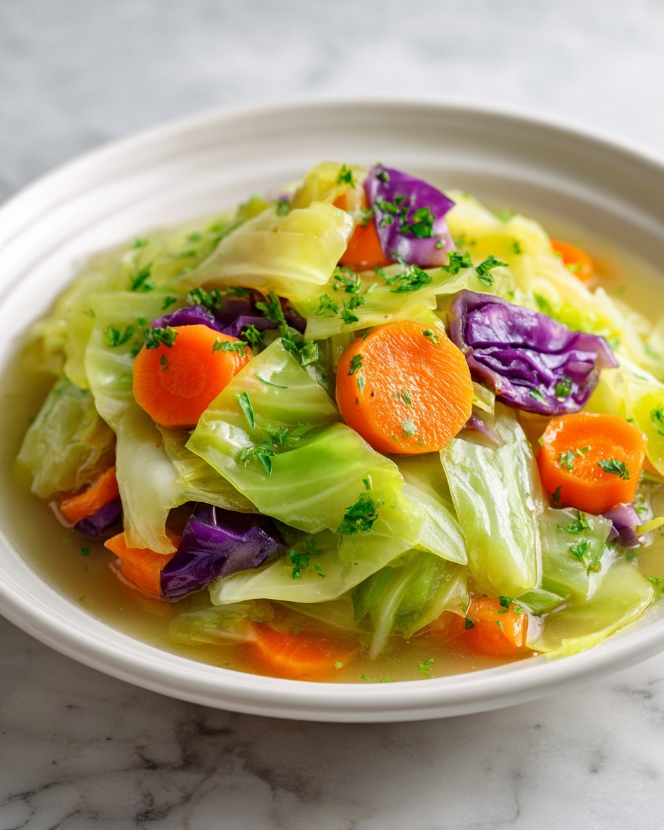 Cabbage Fat-burning Soup Recipe - Recipe Image