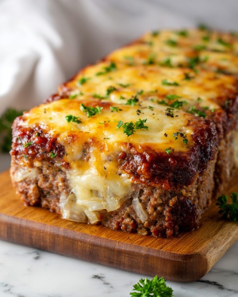 French Onion Meatloaf Recipe