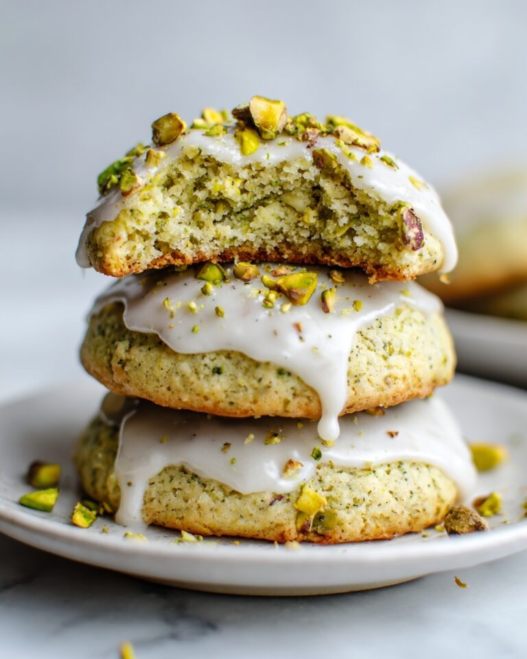 Creamy Pistachio White Chocolate Cookies – Easy Dessert Recipe