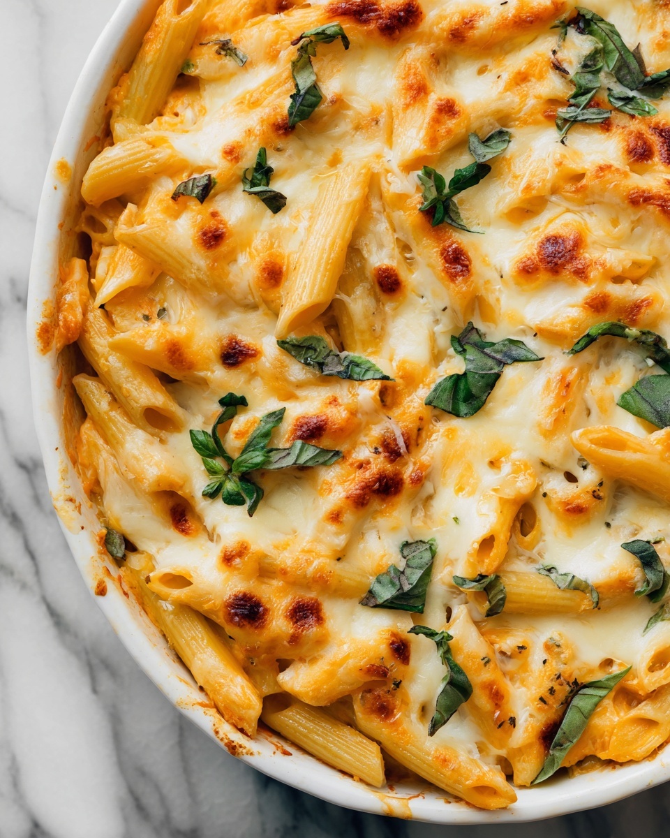 One Pot Cheesy Chicken Pasta Recipe - Recipe Image