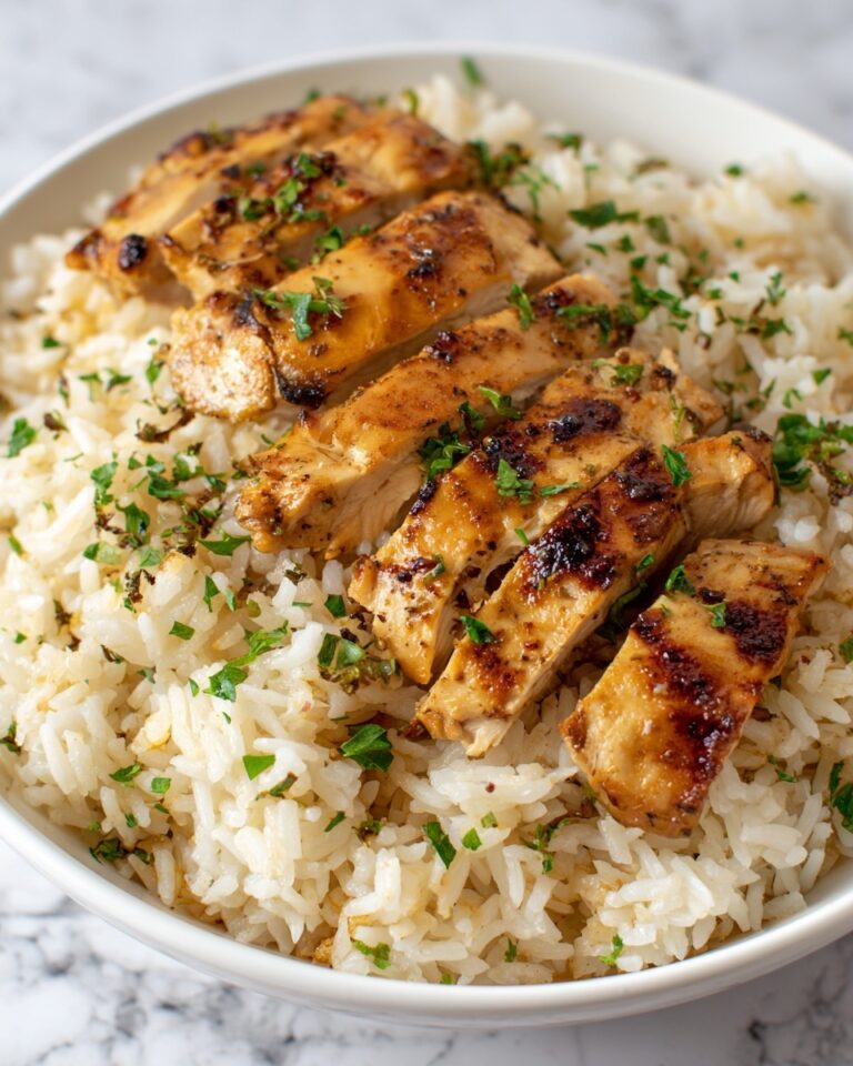 Creamy Herb Chicken and Basmati Rice Recipe