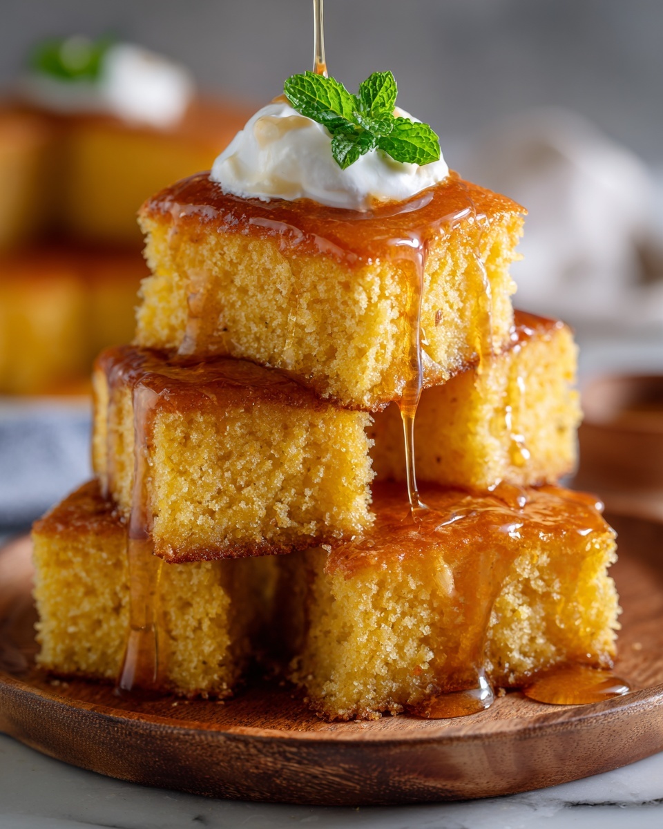 Honey Butter Sweet Potato Cornbread Recipe - Recipe Image