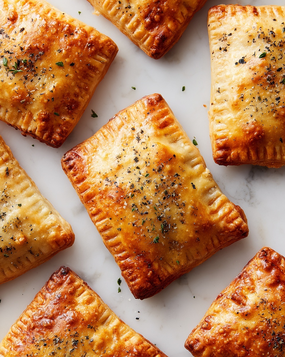 Supreme Pizza Hand Pies Recipe - Recipe Image