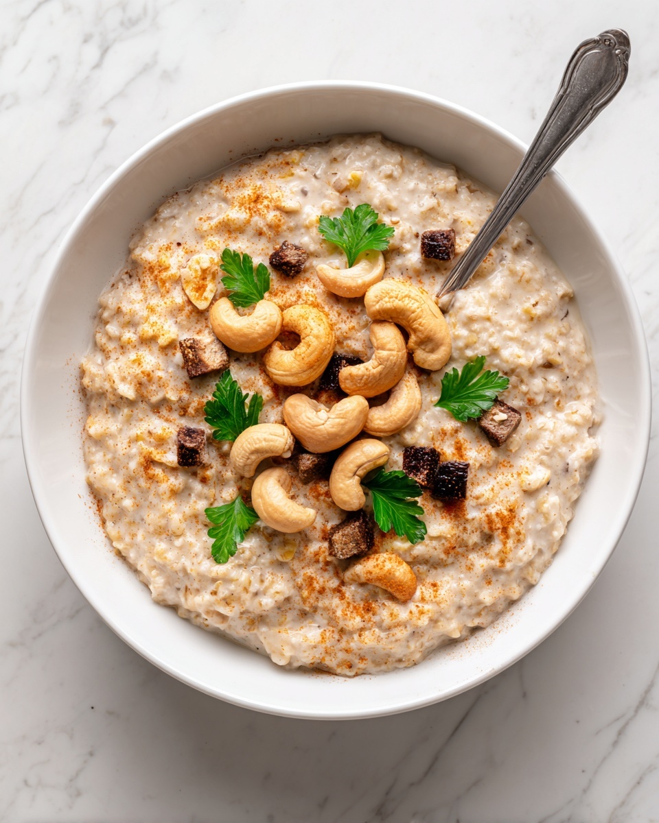 Slow Cooker Peanut Butter Oatmeal Recipe - Recipe Image