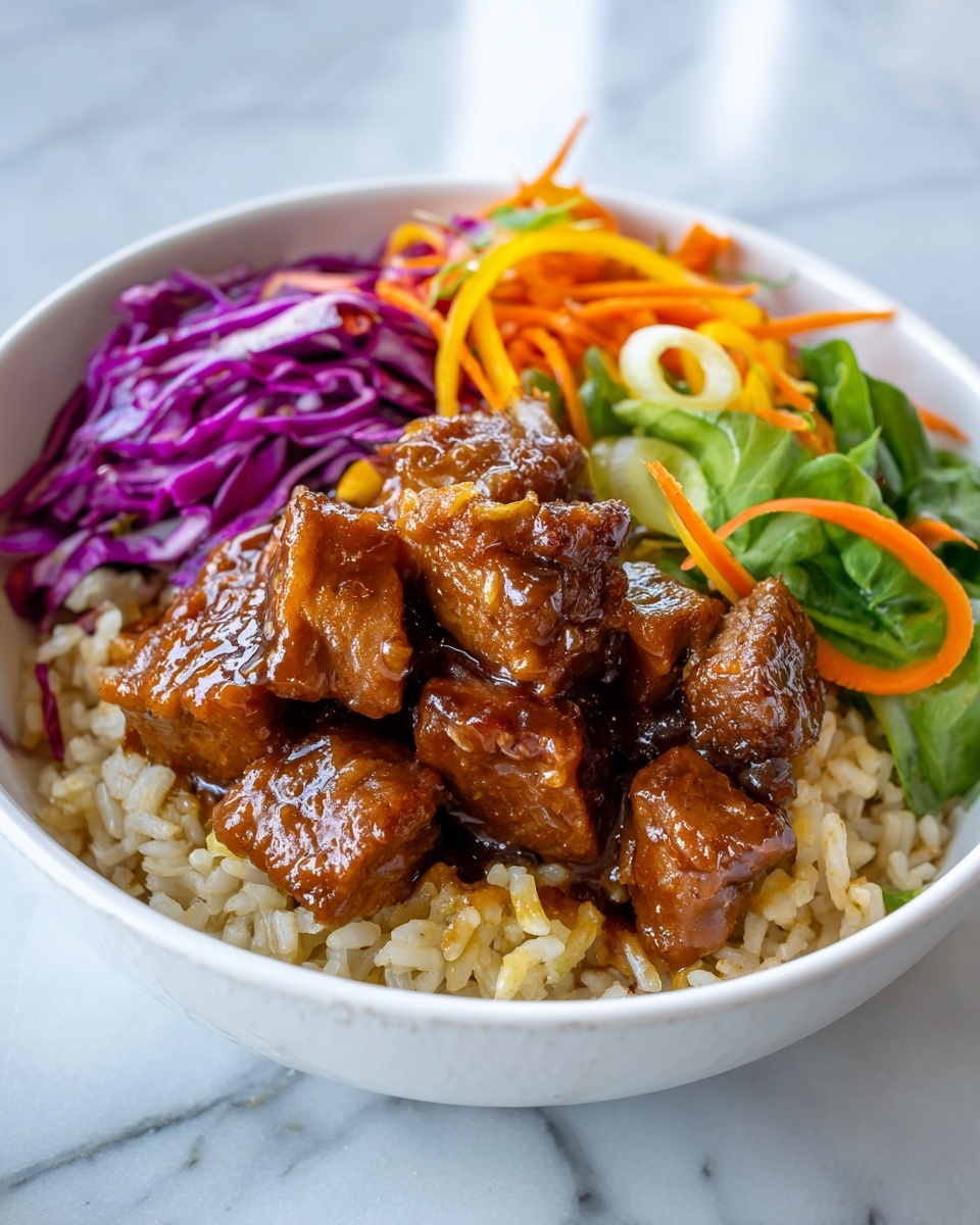 Hot Honey Chicken Bowl Recipe - Recipe Image