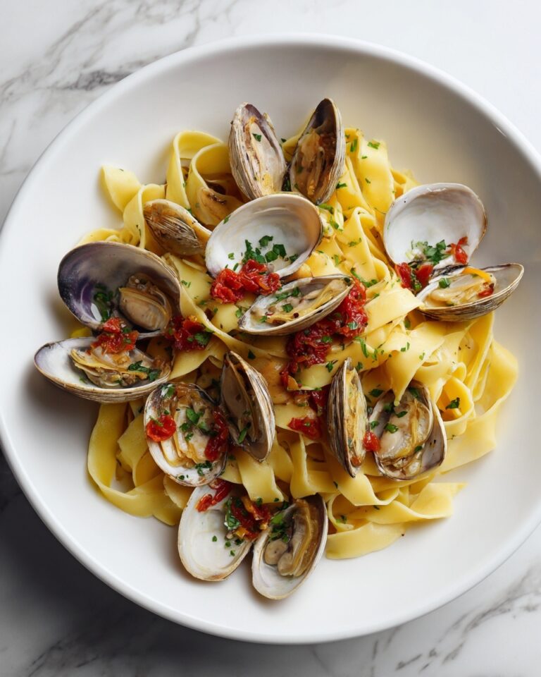 Linguine and Clams with Tomatoes Recipe
