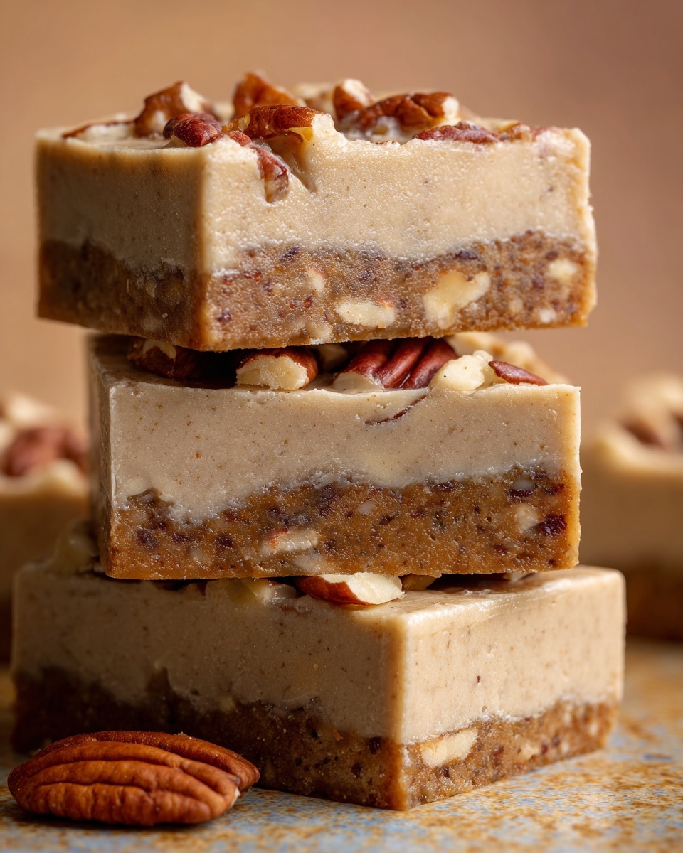 Pecan Shortbread Bars Recipe - Recipe Image