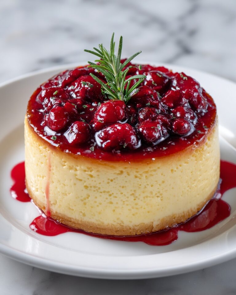 Cranberry Pineapple Upside-Down Cake Recipe