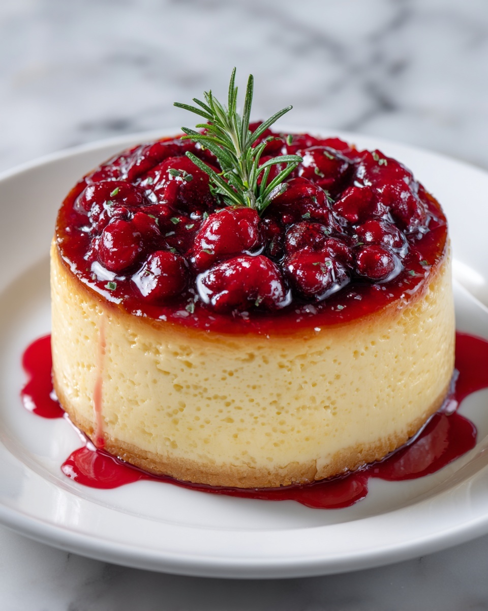 Cranberry Pineapple Upside-Down Cake Recipe - Recipe Image
