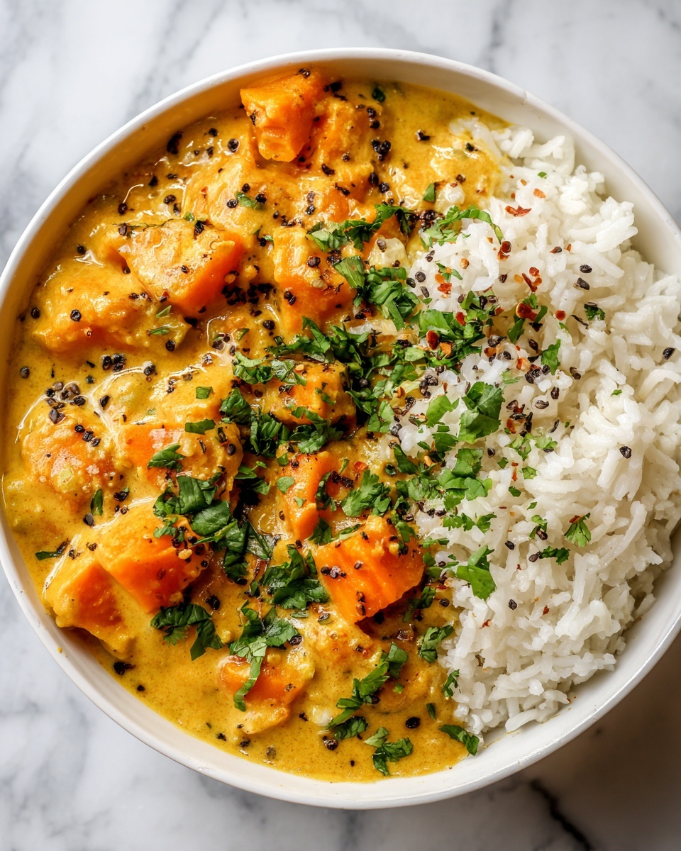 Sweet Potato Curry Recipe - Recipe Image