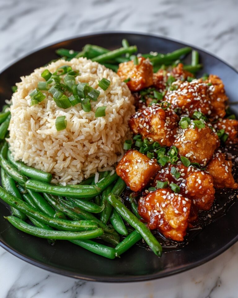 Chicken Green Bean Stir Fry Recipe