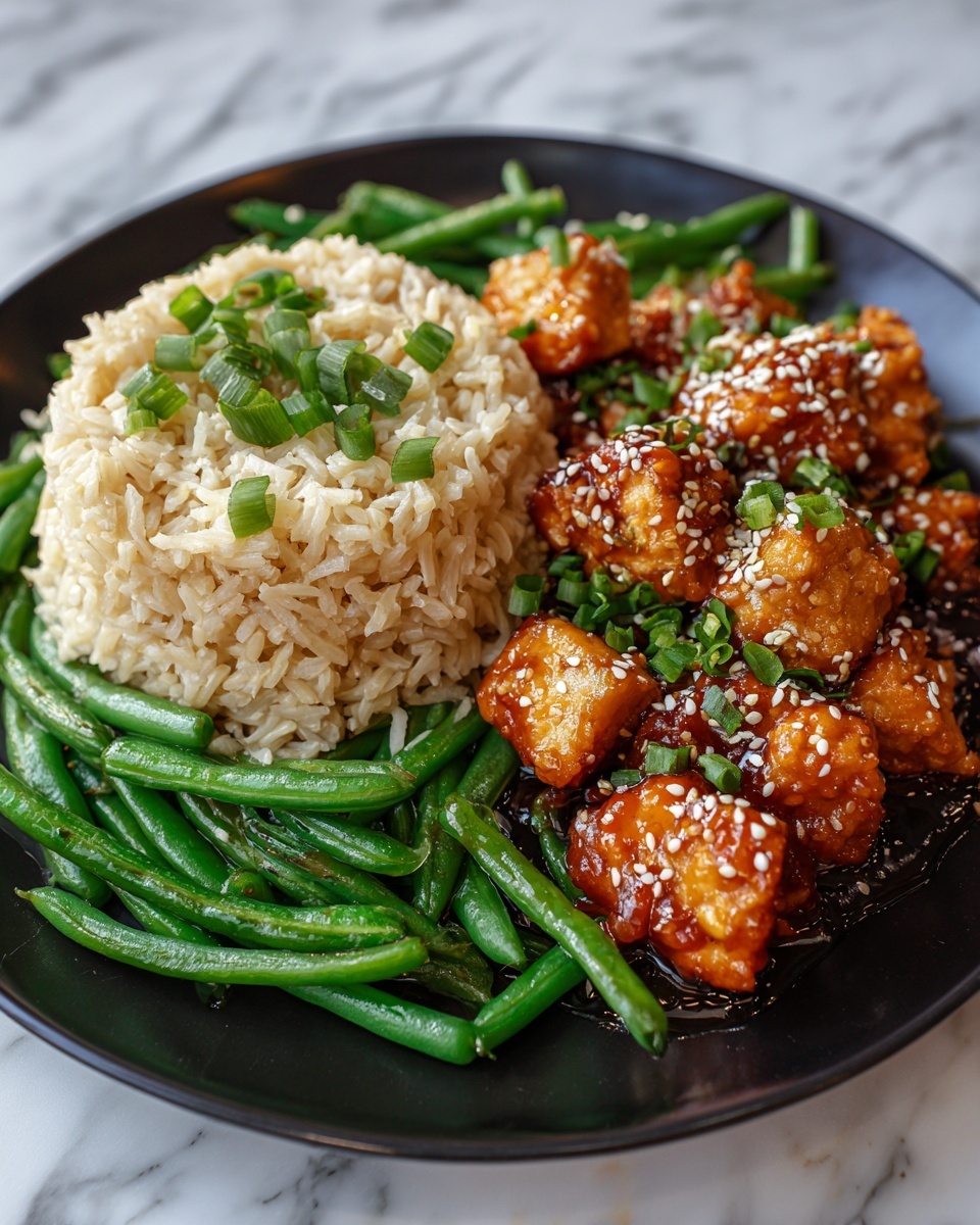 Chicken Green Bean Stir Fry Recipe - Recipe Image